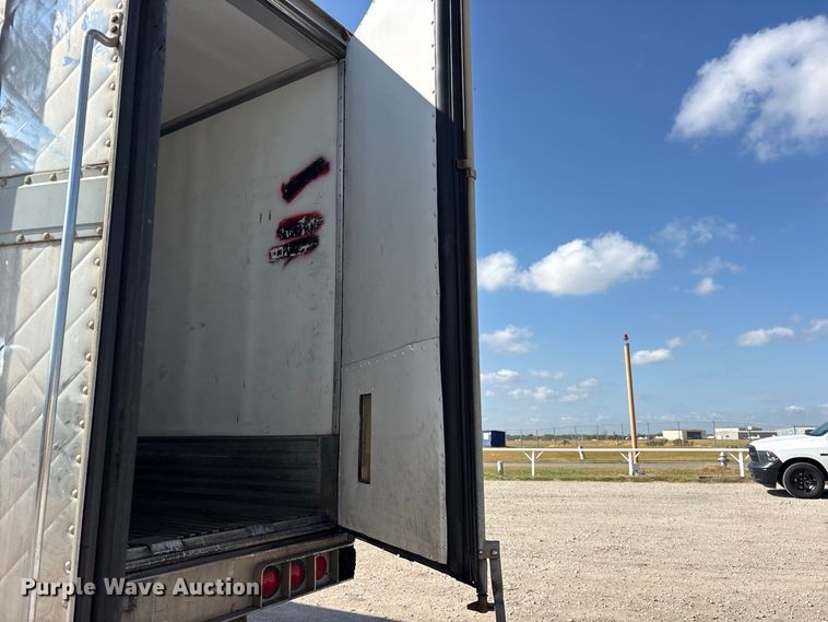 image for item ES8099 2014 Utility Trailer Mfg. Co. refrigerated van trailer