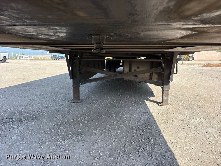 image for item ES8099 2014 Utility Trailer Mfg. Co. refrigerated van trailer