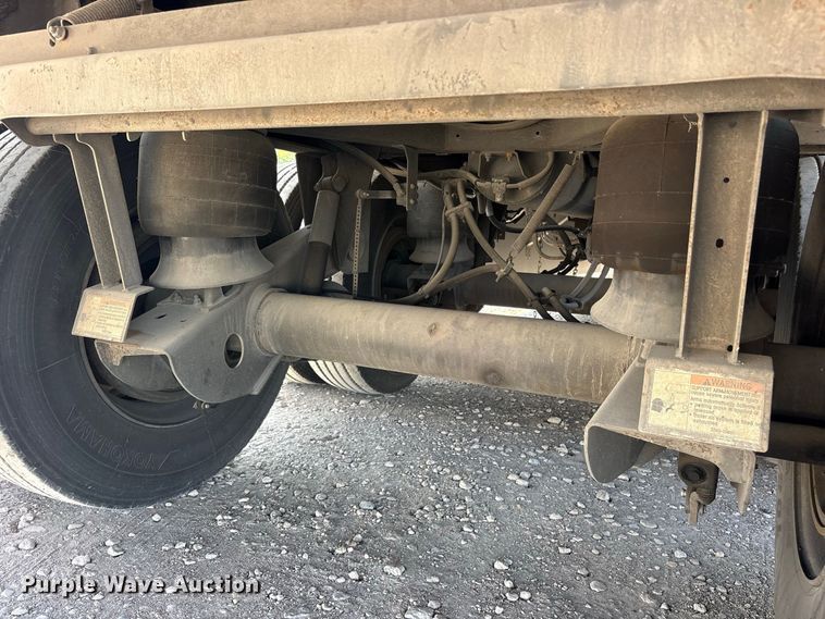image for item ES8099 2014 Utility Trailer Mfg. Co. refrigerated van trailer