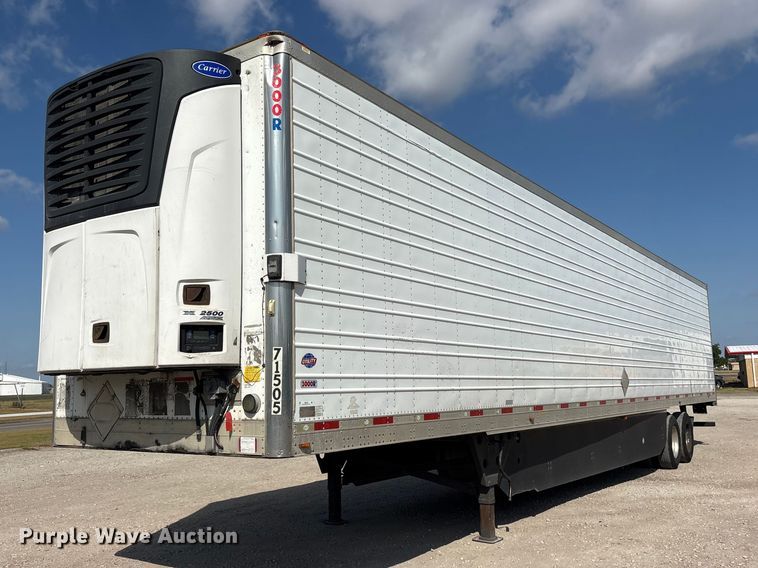 2014 Utility Trailer Mfg. Co. refrigerated van trailer