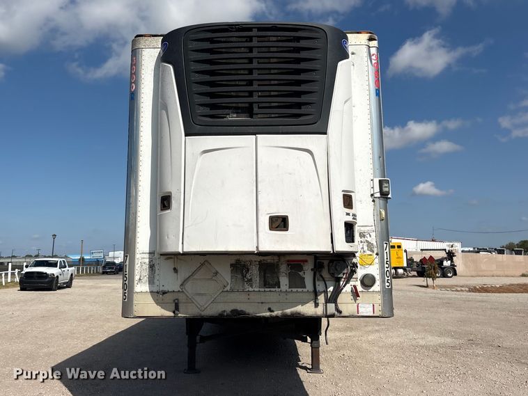 image for item ES8100 2014 Utility Trailer Mfg. Co. refrigerated van trailer