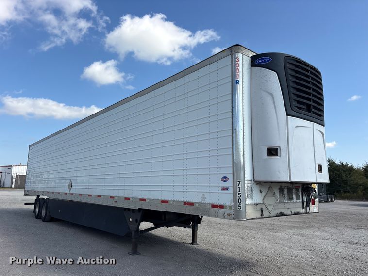 image for item ES8100 2014 Utility Trailer Mfg. Co. refrigerated van trailer