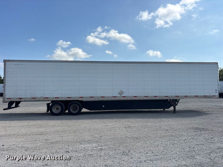 image for item ES8100 2014 Utility Trailer Mfg. Co. refrigerated van trailer