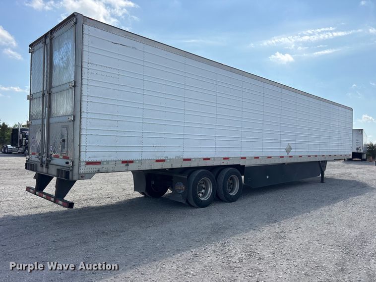 image for item ES8100 2014 Utility Trailer Mfg. Co. refrigerated van trailer