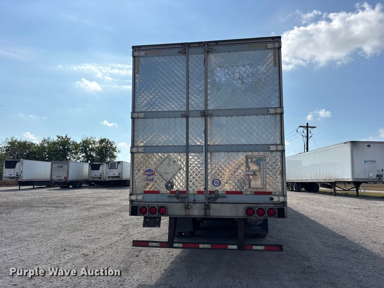 image for item ES8100 2014 Utility Trailer Mfg. Co. refrigerated van trailer