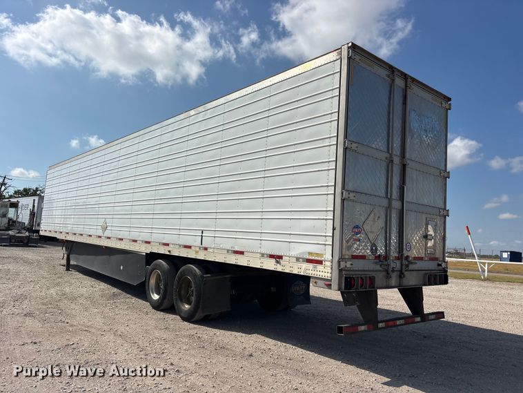 image for item ES8100 2014 Utility Trailer Mfg. Co. refrigerated van trailer