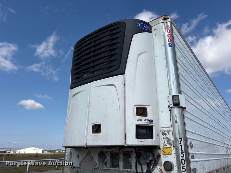 image for item ES8100 2014 Utility Trailer Mfg. Co. refrigerated van trailer
