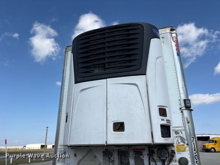 image for item ES8100 2014 Utility Trailer Mfg. Co. refrigerated van trailer