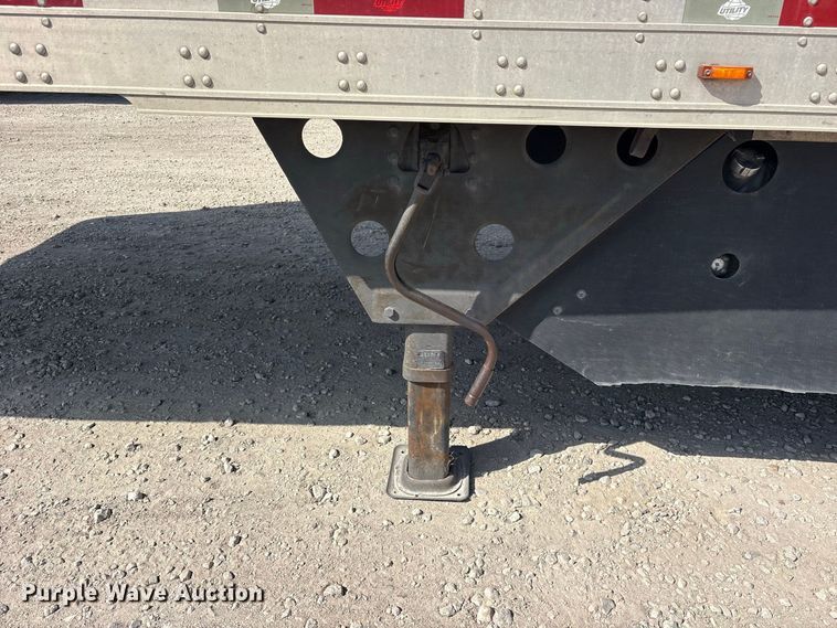 image for item ES8100 2014 Utility Trailer Mfg. Co. refrigerated van trailer