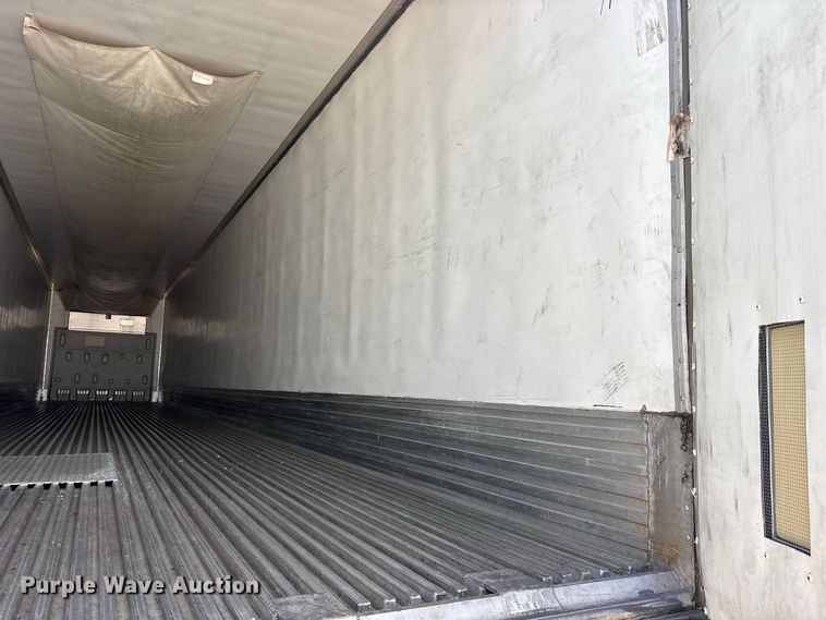 image for item ES8100 2014 Utility Trailer Mfg. Co. refrigerated van trailer