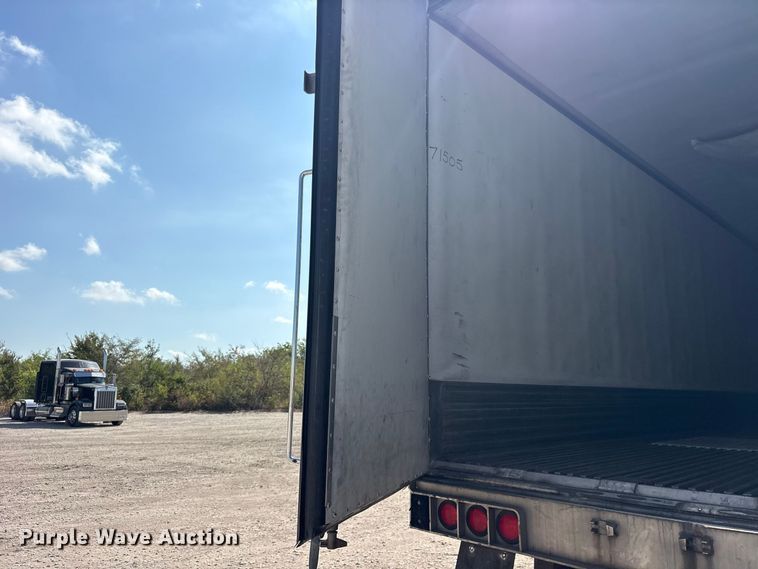 image for item ES8100 2014 Utility Trailer Mfg. Co. refrigerated van trailer