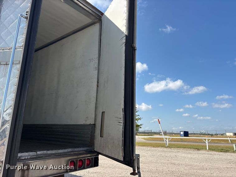 image for item ES8100 2014 Utility Trailer Mfg. Co. refrigerated van trailer