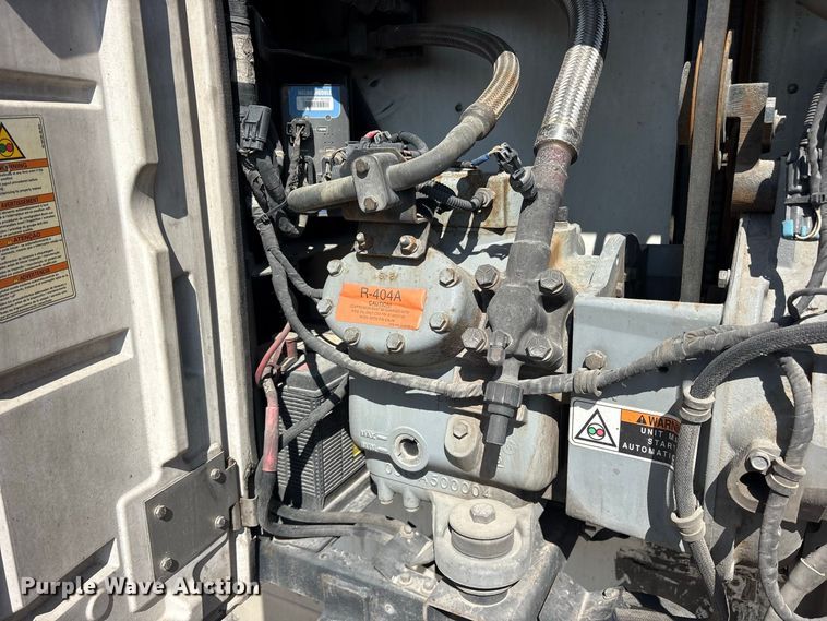 image for item ES8100 2014 Utility Trailer Mfg. Co. refrigerated van trailer