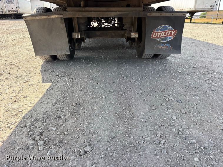 image for item ES8100 2014 Utility Trailer Mfg. Co. refrigerated van trailer