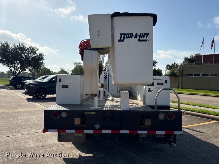 image for item EU0866 2019 RAM 5500 bucket truck