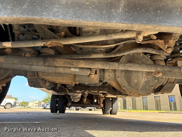 image for item EU0866 2019 RAM 5500 bucket truck