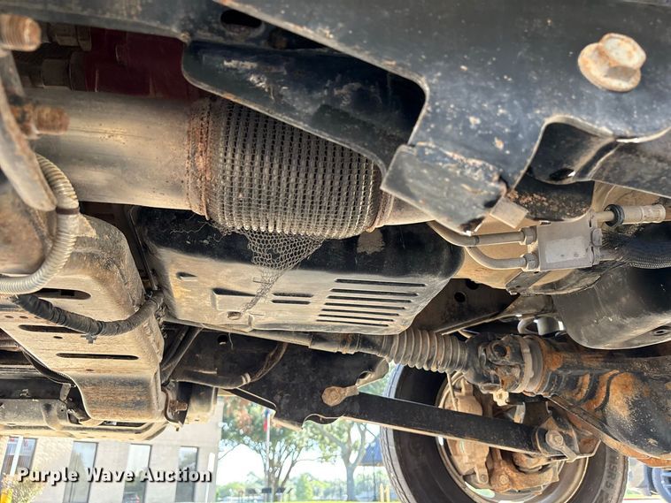 image for item EU0866 2019 RAM 5500 bucket truck