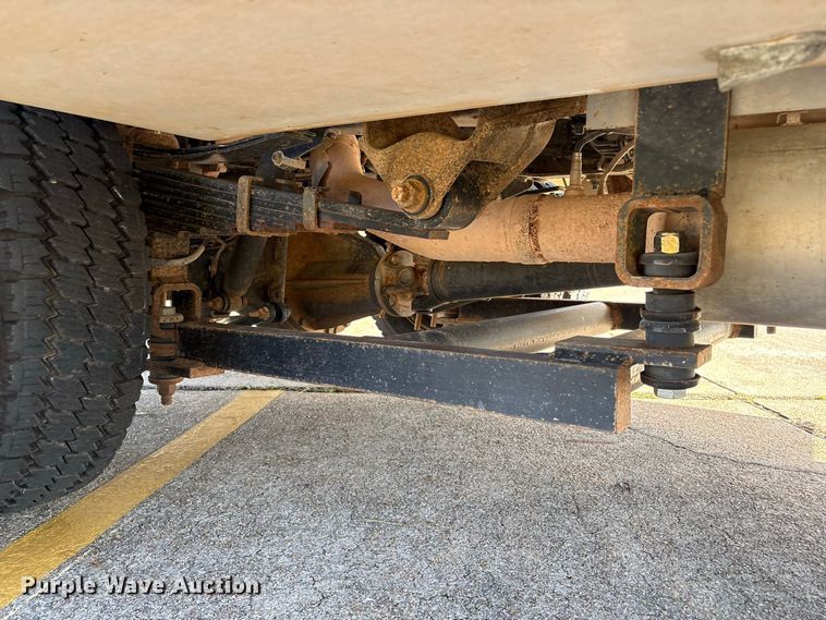 image for item EU0866 2019 RAM 5500 bucket truck