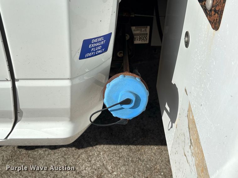 image for item EU0866 2019 RAM 5500 bucket truck