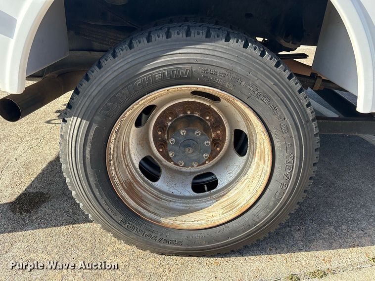 image for item EU0866 2019 RAM 5500 bucket truck