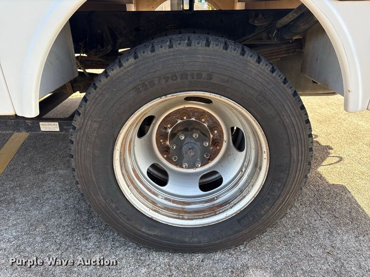 image for item EU0866 2019 RAM 5500 bucket truck