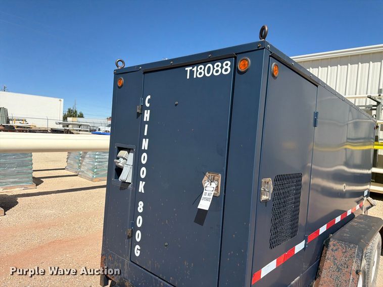 image for item EW2239 2008 MAC 800 generator