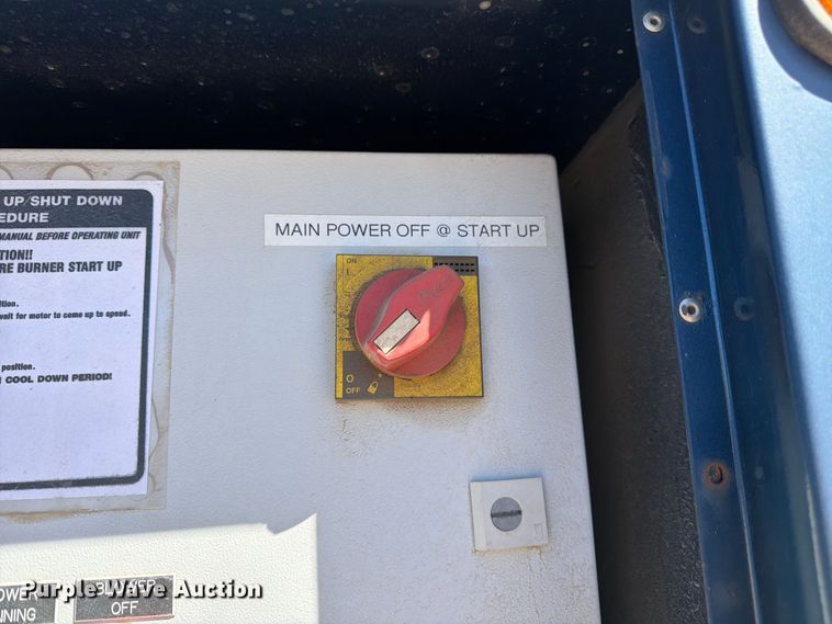 image for item EW2239 2008 MAC 800 generator