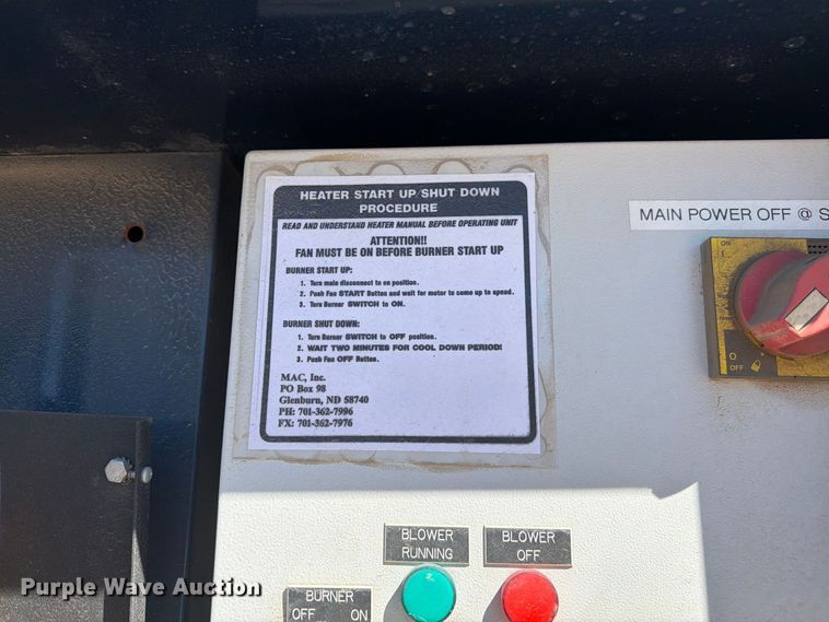 image for item EW2239 2008 MAC 800 generator