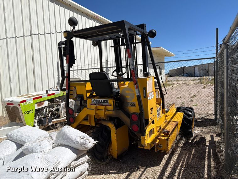 image for item EW2243 Sellick TMF-55 forklift