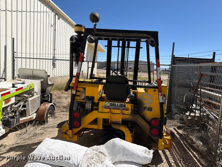 image for item EW2243 Sellick TMF-55 forklift