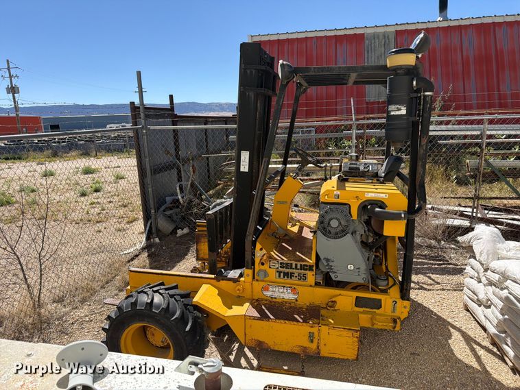 image for item EW2243 Sellick TMF-55 forklift