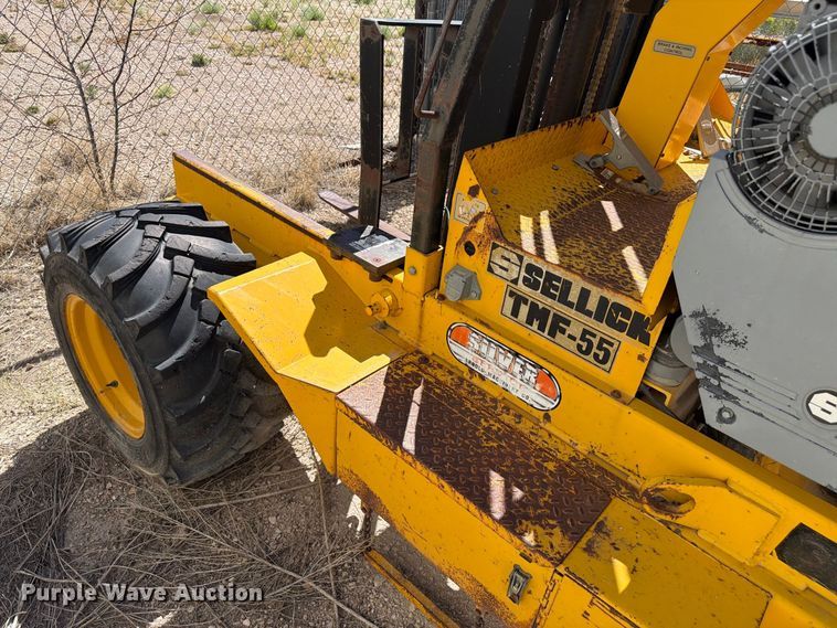 image for item EW2243 Sellick TMF-55 forklift