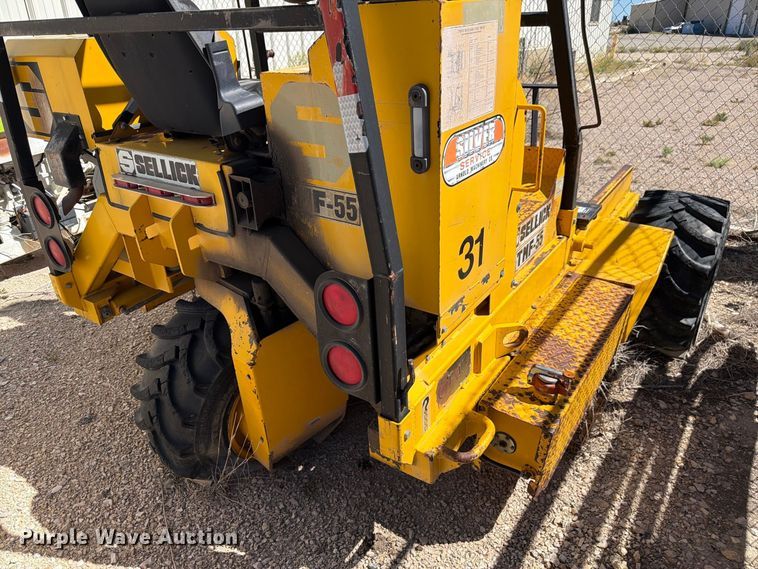 image for item EW2243 Sellick TMF-55 forklift