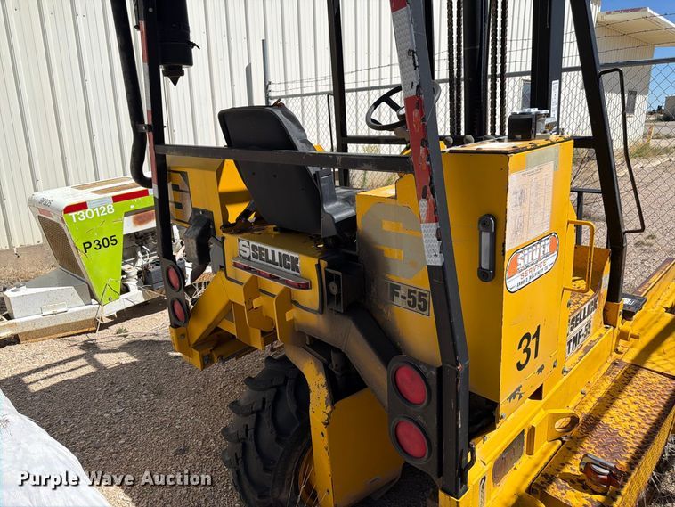 image for item EW2243 Sellick TMF-55 forklift