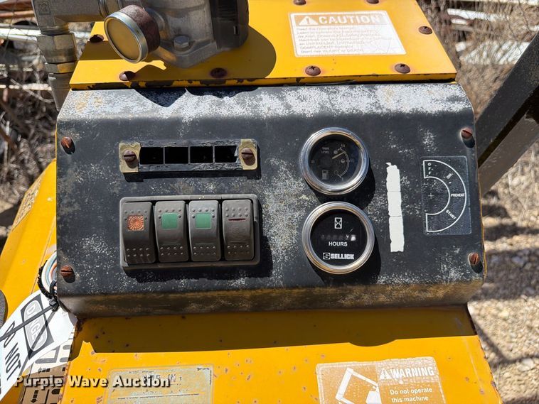 image for item EW2243 Sellick TMF-55 forklift