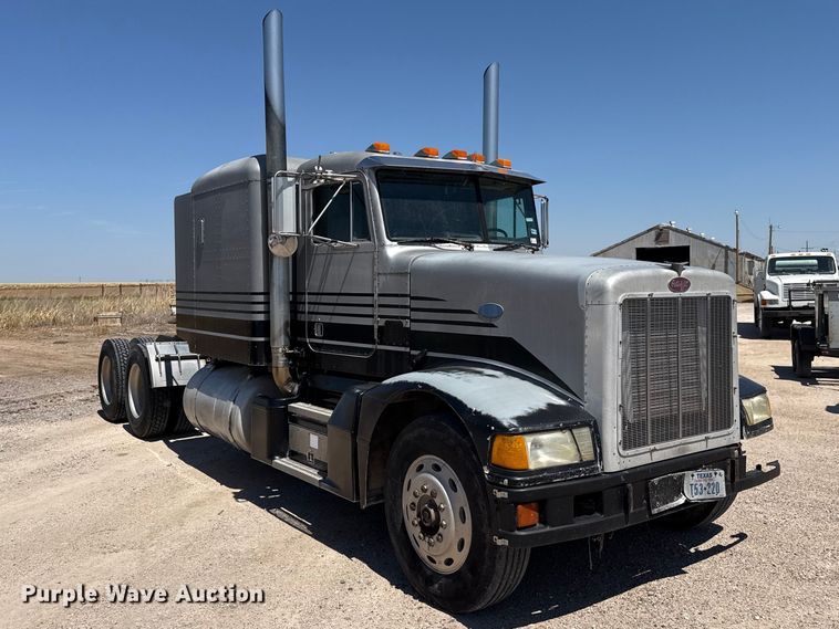 image for item EW4265 1987 Peterbilt 567 semi truck