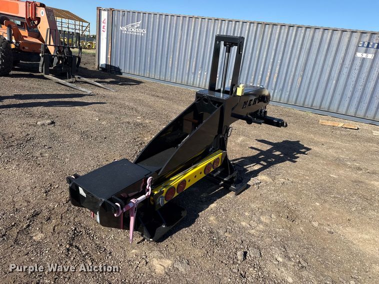 2025 NEKS fifth wheel wrecker boom