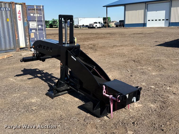 image for item EW4283 2025 NEKS fifth wheel wrecker boom