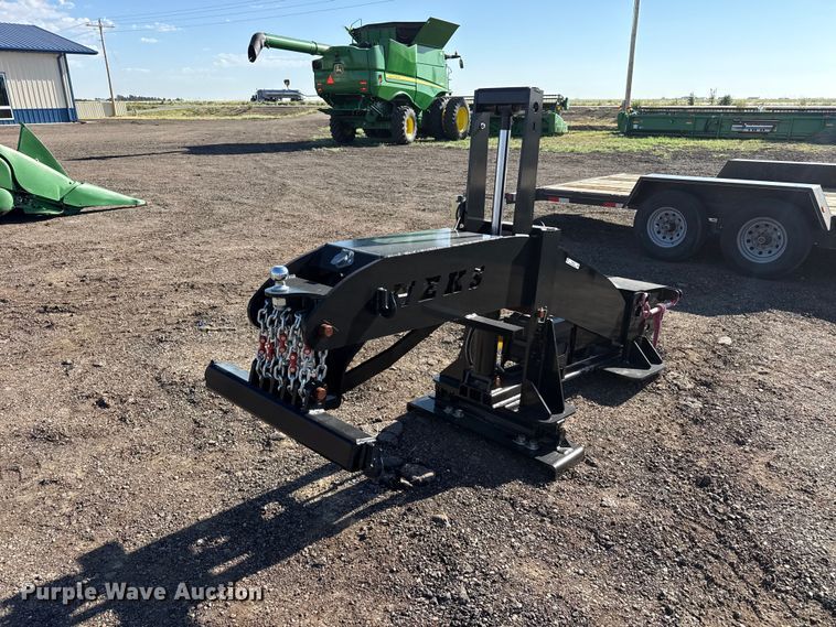 image for item EW4283 2025 NEKS fifth wheel wrecker boom