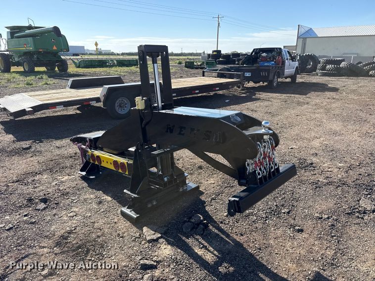 image for item EW4283 2025 NEKS fifth wheel wrecker boom