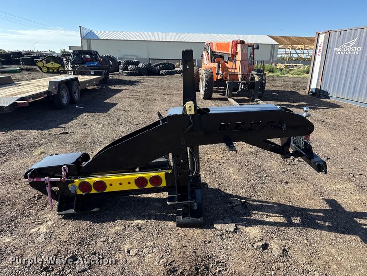 image for item EW4283 2025 NEKS fifth wheel wrecker boom
