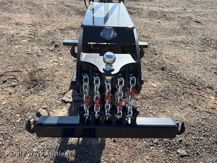 image for item EW4283 2025 NEKS fifth wheel wrecker boom