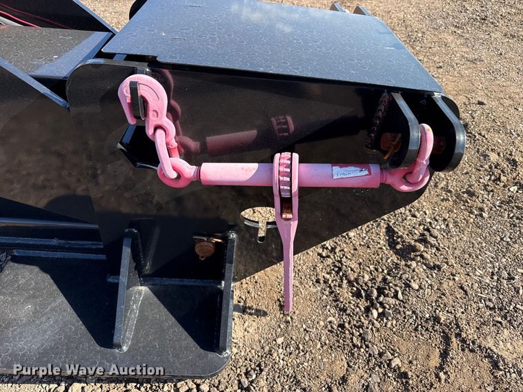 image for item EW4283 2025 NEKS fifth wheel wrecker boom