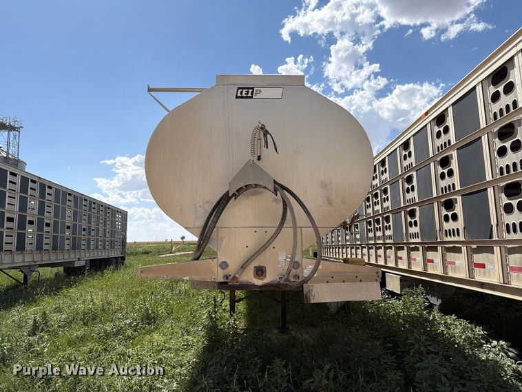 image for item EW8650 CEI AT35L feed delivery trailer