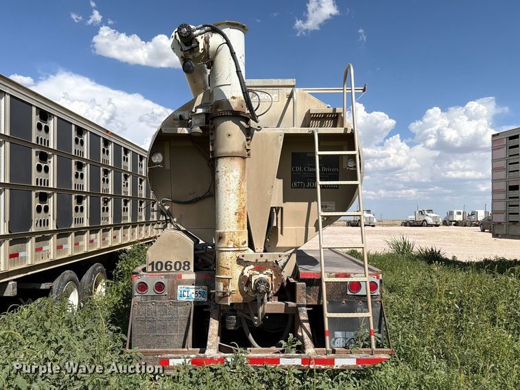 image for item EW8650 CEI AT35L feed delivery trailer