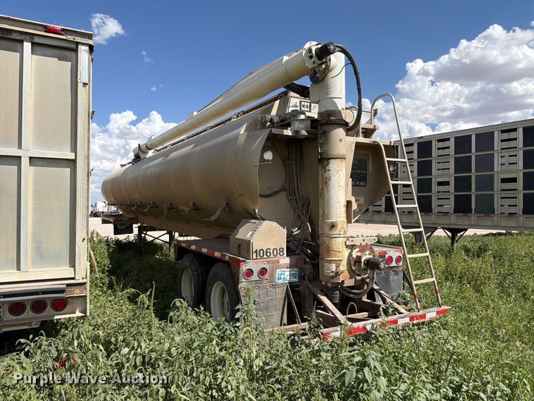 image for item EW8650 CEI AT35L feed delivery trailer