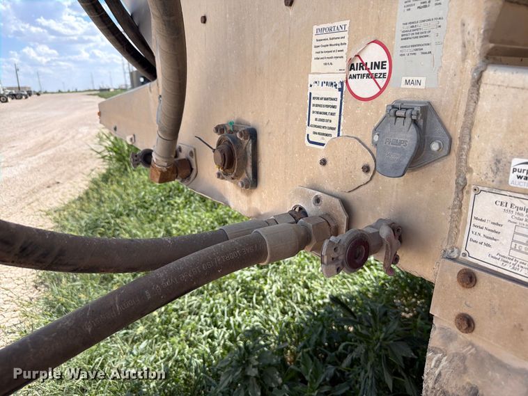 image for item EW8650 CEI AT35L feed delivery trailer