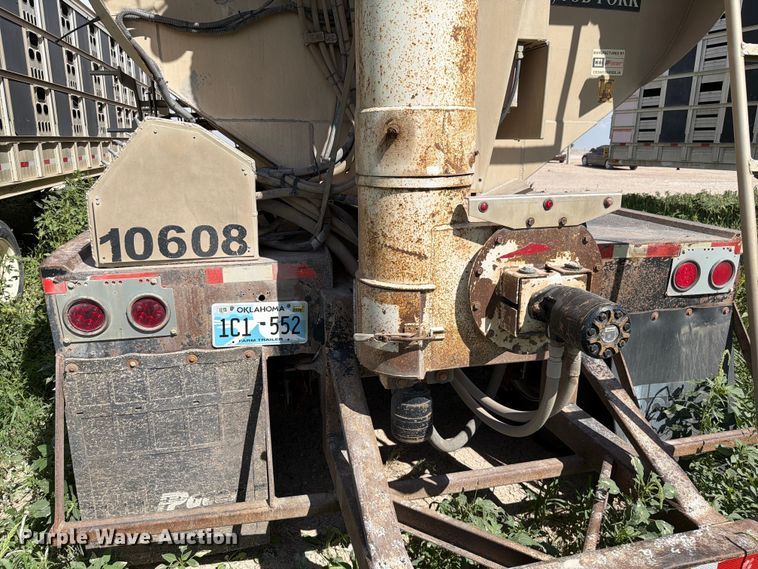 image for item EW8650 CEI AT35L feed delivery trailer