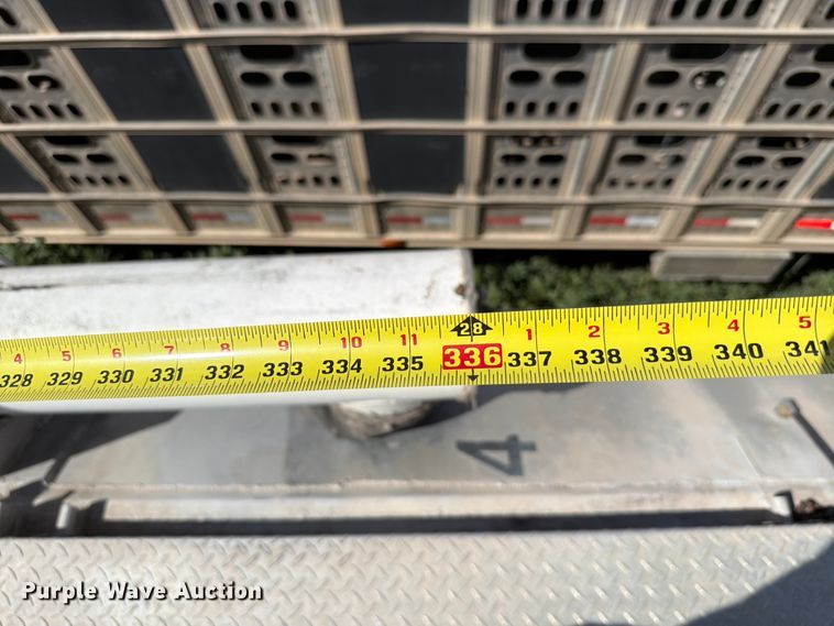 image for item EW8650 CEI AT35L feed delivery trailer
