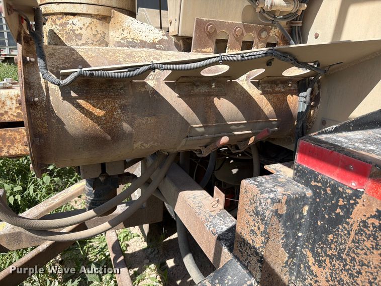 image for item EW8650 CEI AT35L feed delivery trailer